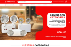 FERRETOTAL - E-Commerce Store for Hardware Stores
